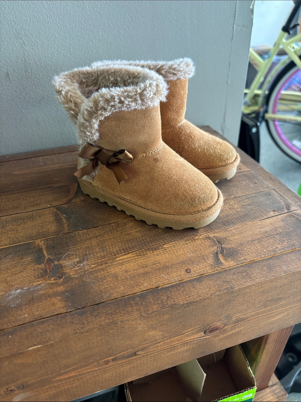 BearPaw Toddler Boots
